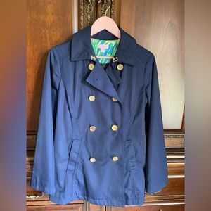 Lilly Pulitzer Water Resistant Trench Cost